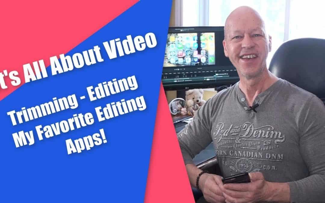 Easy video editing on your smartphone