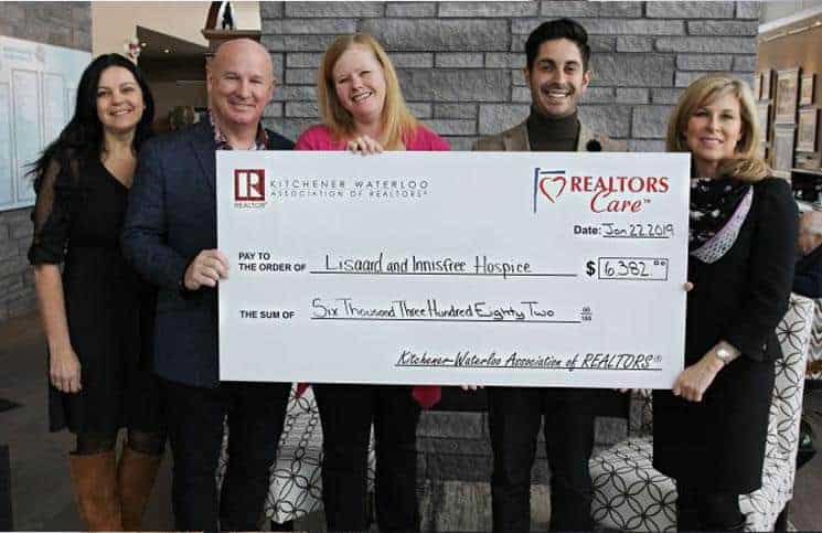 Kitchener-Waterloo Association of Realtors distribute $19,146 to local charities