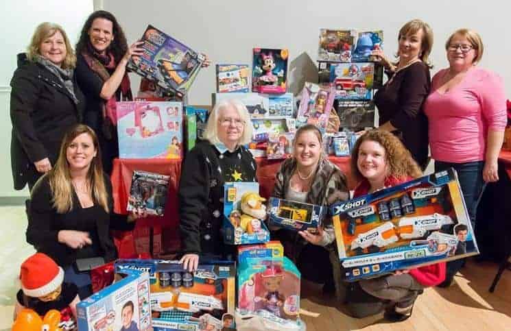 Kitchener-Waterloo Association of Realtors donates hundreds of unwrapped toys to Tree of Angels drive