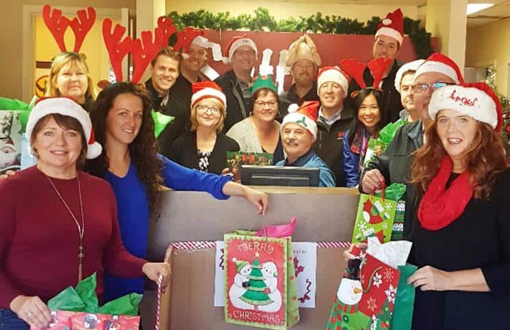 RedHead Real Estate sales reps host 12th Annual Children’s Gift House