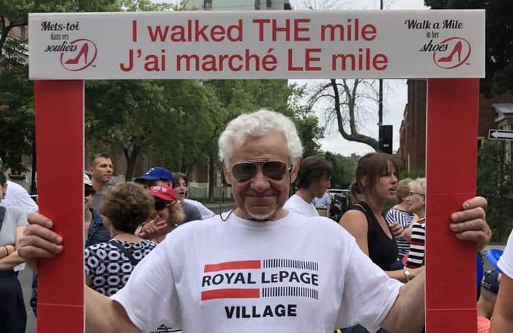 Royal LePage Village event raises $31,000 for shelters