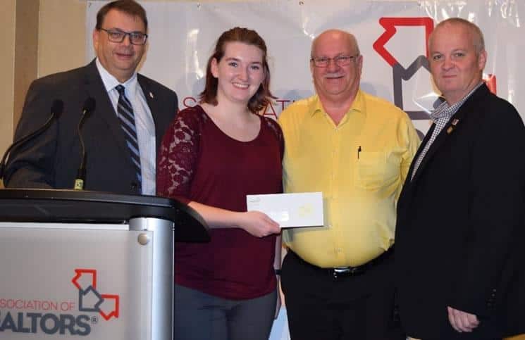 Newfoundland Association of Realtors awards scholarships