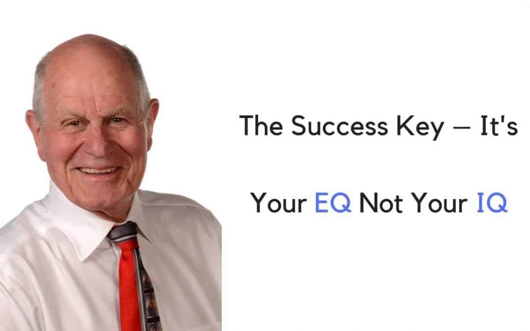 It’s your emotional quotient that drives success