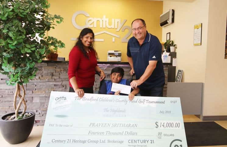 Annual Century 21 Heritage Bradford golf tournament raises $14,000