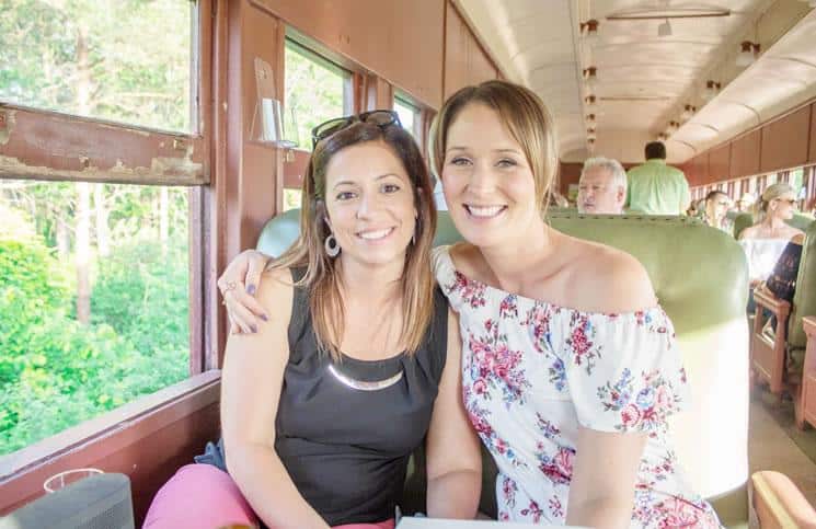 Royal LePage Wolle Realty hosts fundraiser aboard historic train