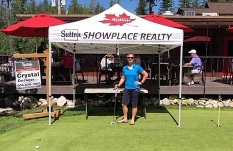 Sutton Showplace Realty sponsors golf tournament for Chilliwack General Hospital