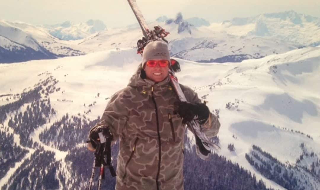 Sales rep Robert Curphey puts real estate career on hold for downhill ski challenge