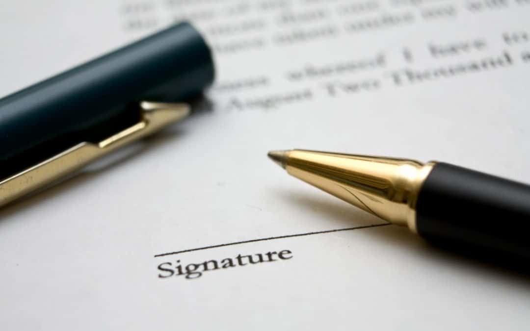 When a deal falls through, how to handle written consent to release the deposit