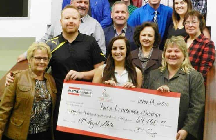 Royal LePage South Country Real Estate Services in Lethbridge hosts annual gala