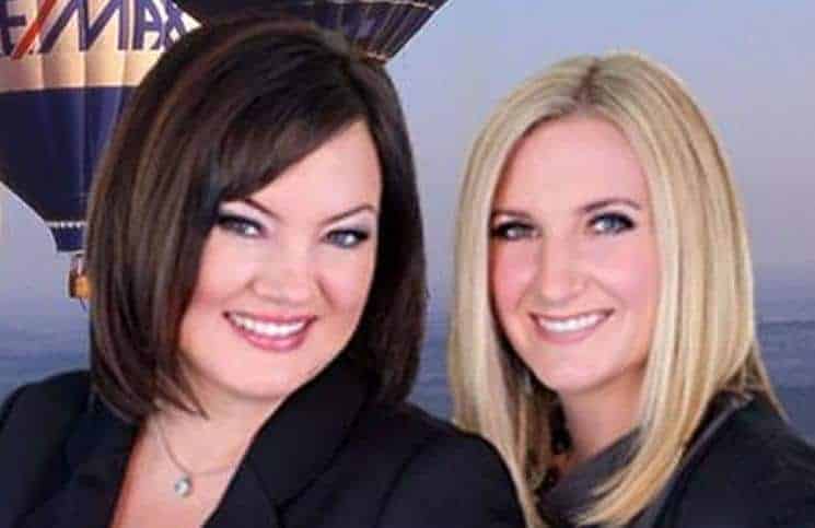 Stephanie Mitchell and Elsbeth Potvin join Re/Max Rouge River Realty in Whitby, Ont.