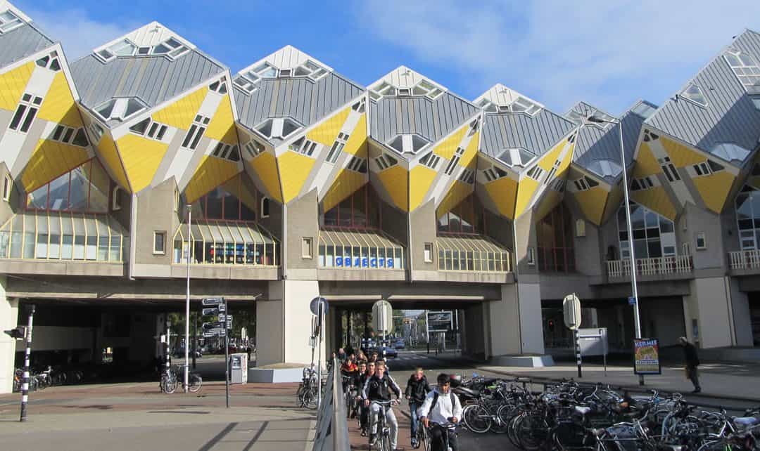 Rotterdam’s eye-popping cube houses