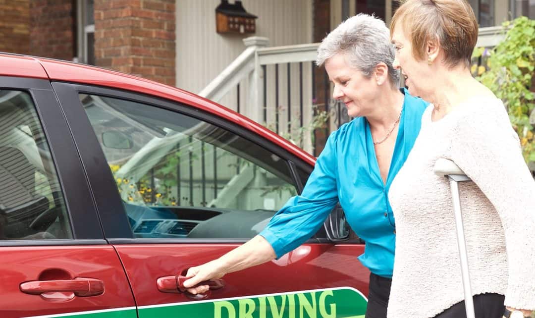 Driving Miss Daisy caregiver car service provides seniors gift of independence