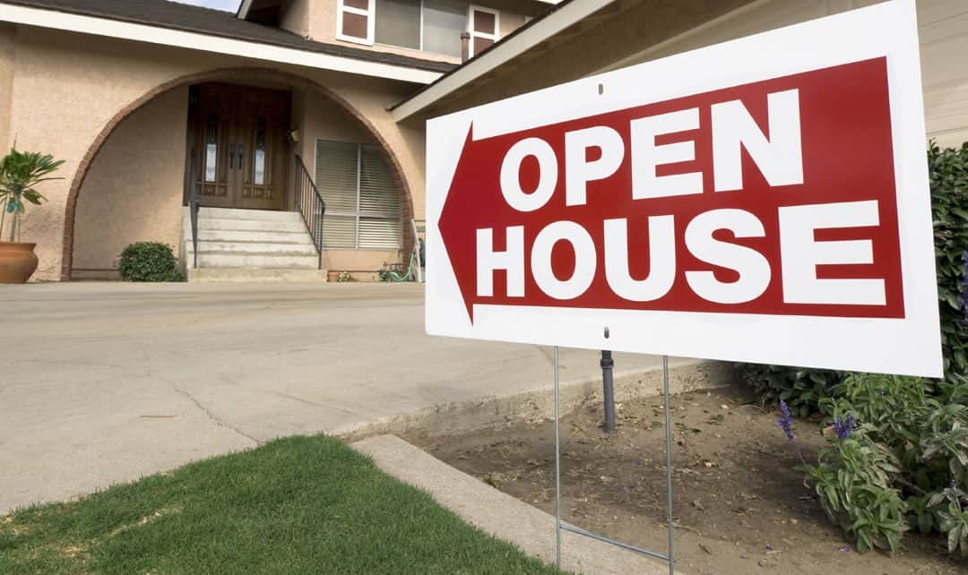 The open house: Opportunity knocks