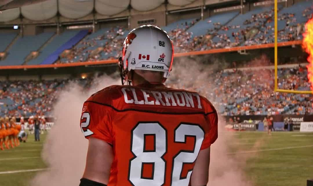 An interview with salesperson and former CFL star Jason Clermont