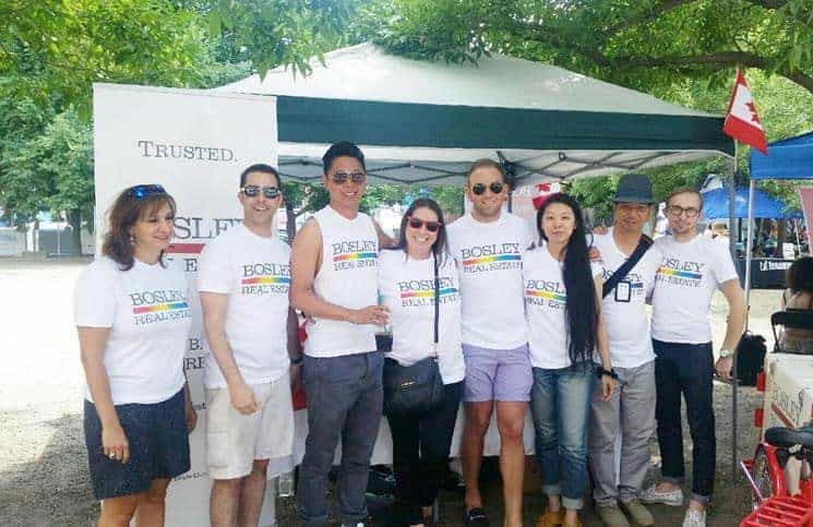 Bosley Real Estate participates in Toronto Family Pride