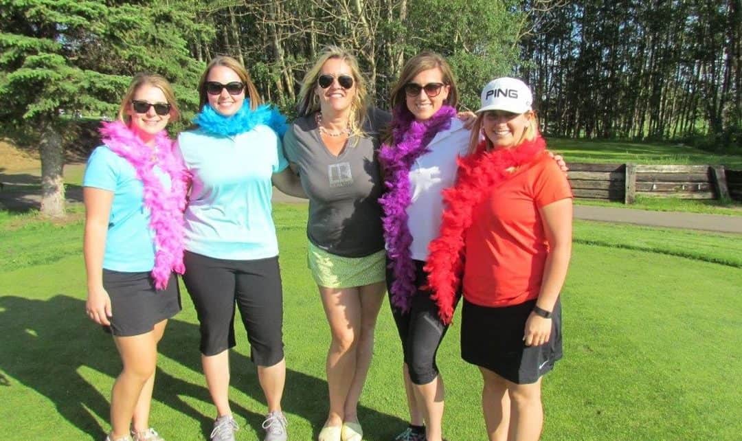 Royal LePage Premier Real Estate in St. Albert host golf tournament, raise more than $22,000