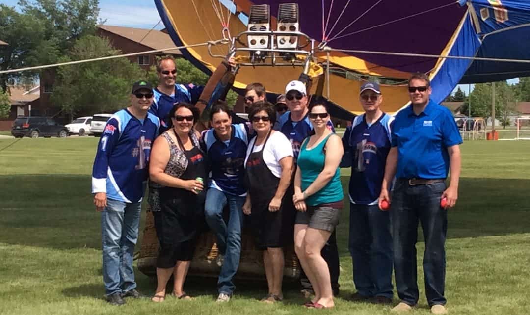 Re/Max Blue Chip offices raise funds in Yorkton, Estevan
