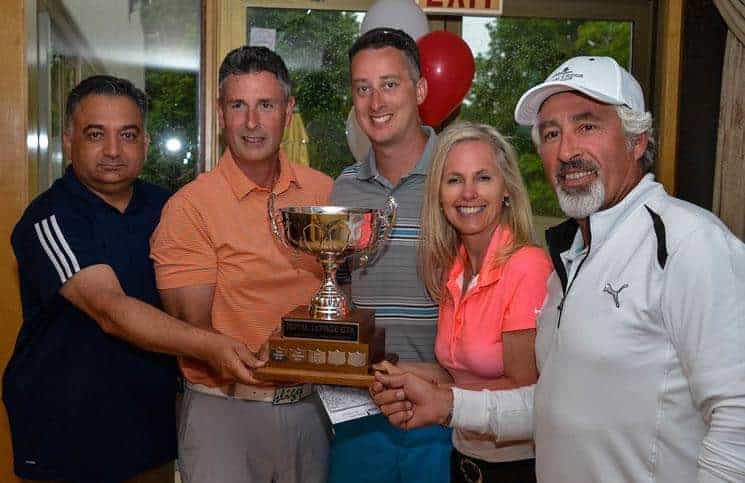 Royal LePage GTA golf tournament raises thousands for shelter foundation