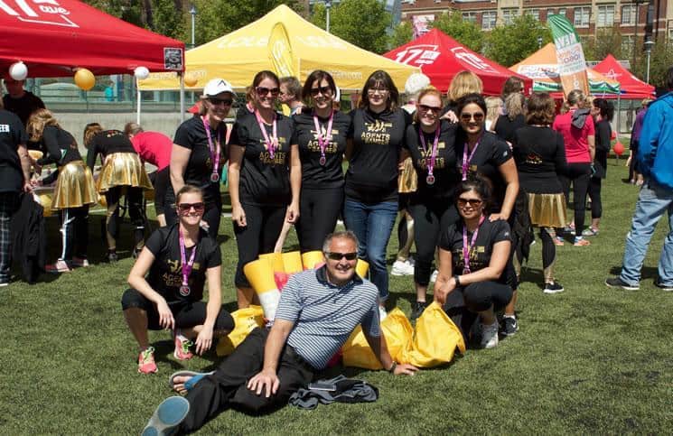 Century 21 Bamber Realty team raises funds for Easter Seals