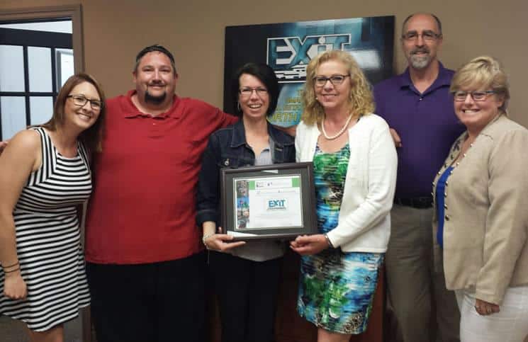 Exit Realty Group in Belleville recognized for support of children