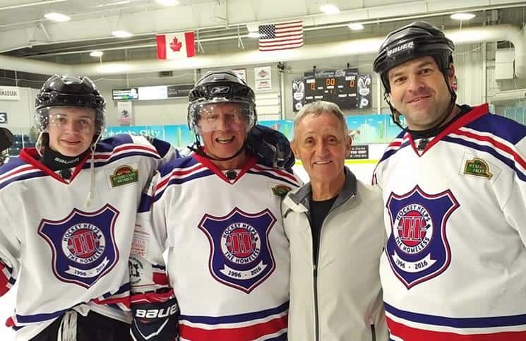 Hockey Helps the Homeless raises more than $100,000