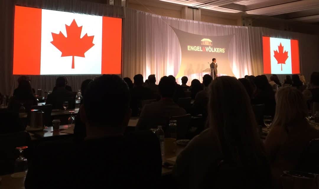 Engel & Völkers event attracts Canadian contingent