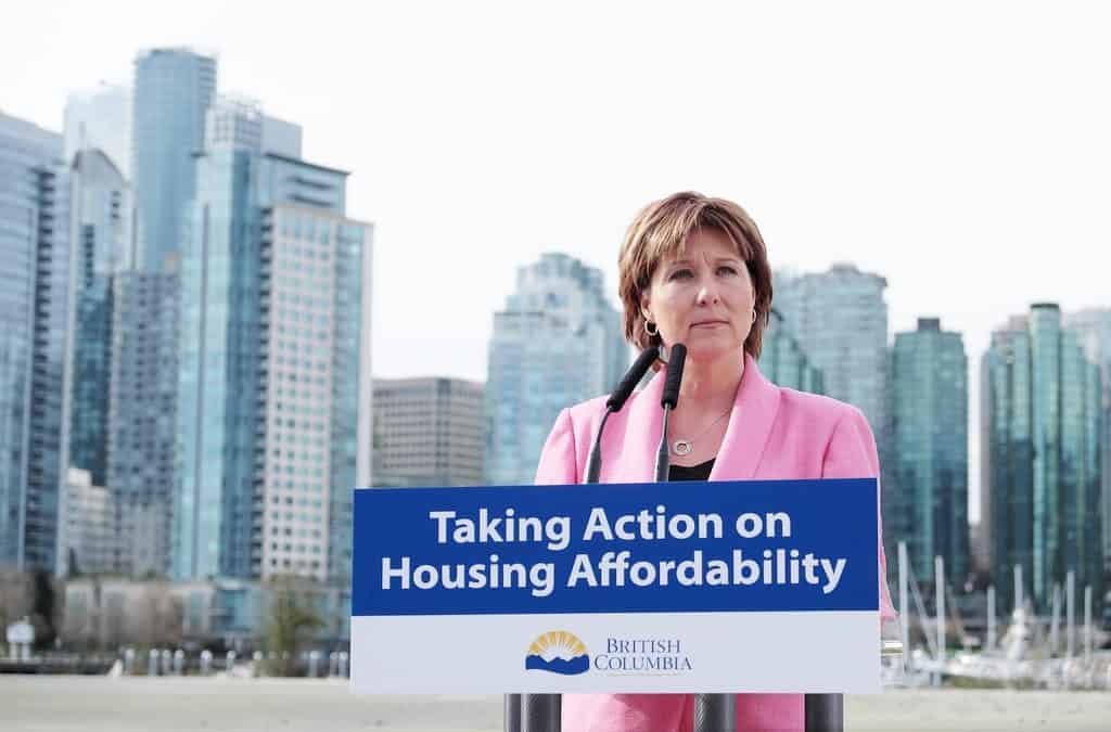 British Columbia Real Estate Association supports changes to real estate contracts