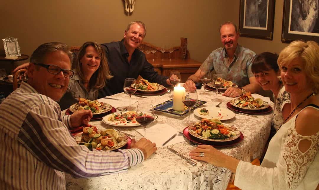 Bergg Homes Team of Kelowna donate in-home dining experience
