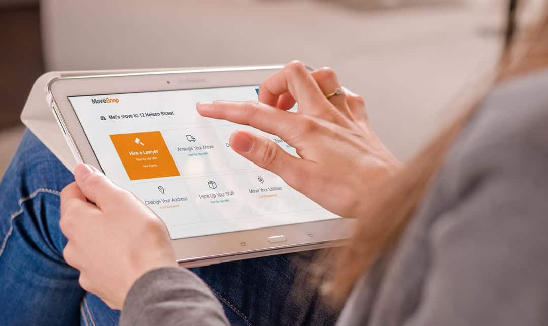 MoveSnap: Managing the moving process in a single app