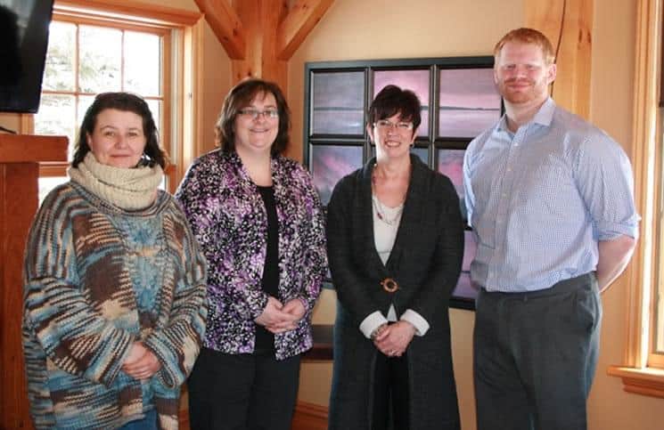 Royal LePage Lakes of Muskoka Realty raises $4,525 at fundraiser for shelter