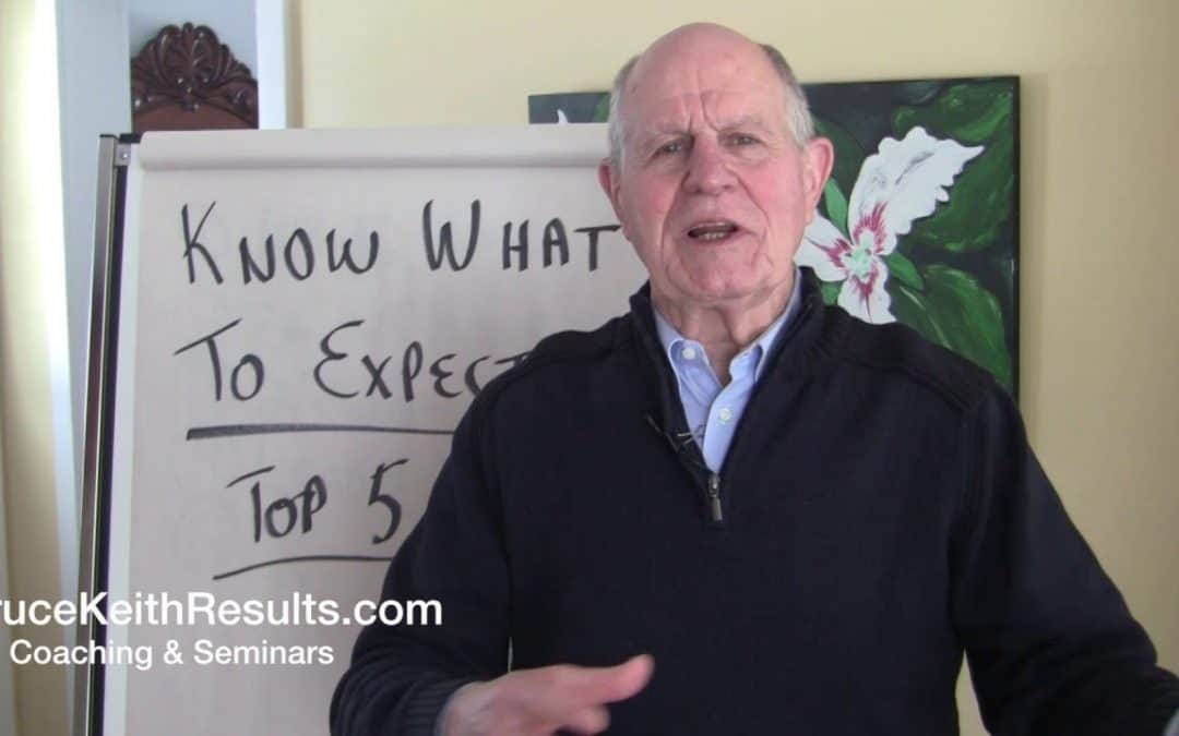 Watch: What to expect when you’re prospecting