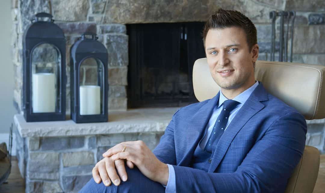 Mark Faris: Royal LePage’s 33-year-old top team leader