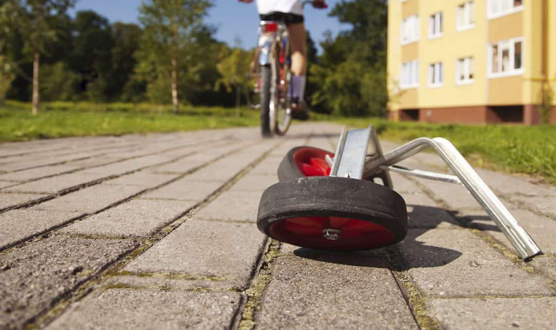 When do the training wheels come off?