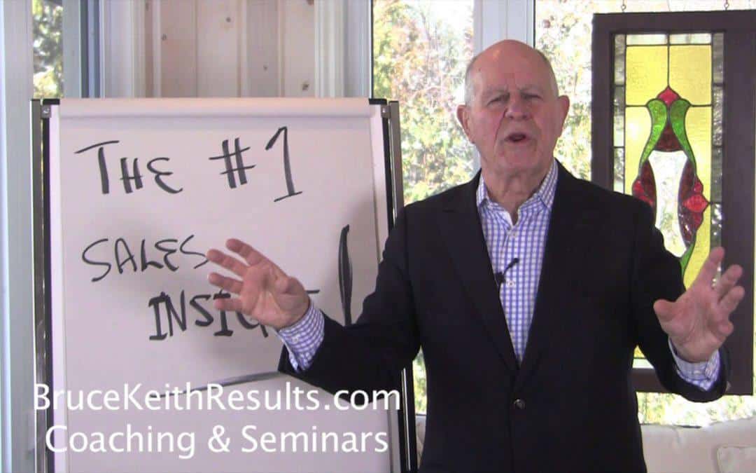 Watch: The No. 1 sales insight