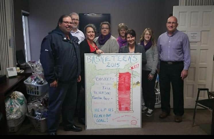 Thunder Bay’s Royal LePage Lannon Realty partners with Basketeers program