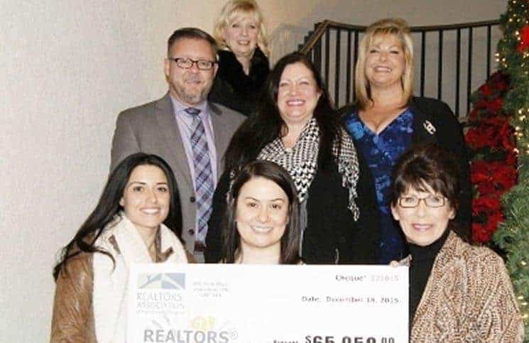 Realtors Association of Hamilton-Burlington 4 Kids Charity Auction raises $65,950