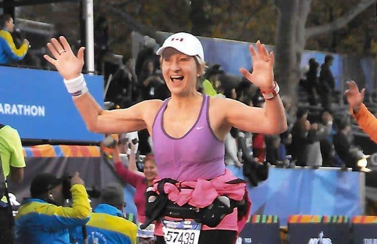 Marathon-running sales rep Barbara Ann Kisiloski raises funds for shelter