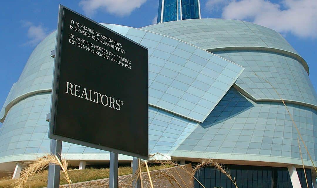 A Realtor welcome at the Canadian Museum for Human Rights