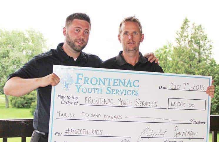 Sales rep Scott Morgan co-organizes tournament, raises $12,000 for Children’s Mental Health