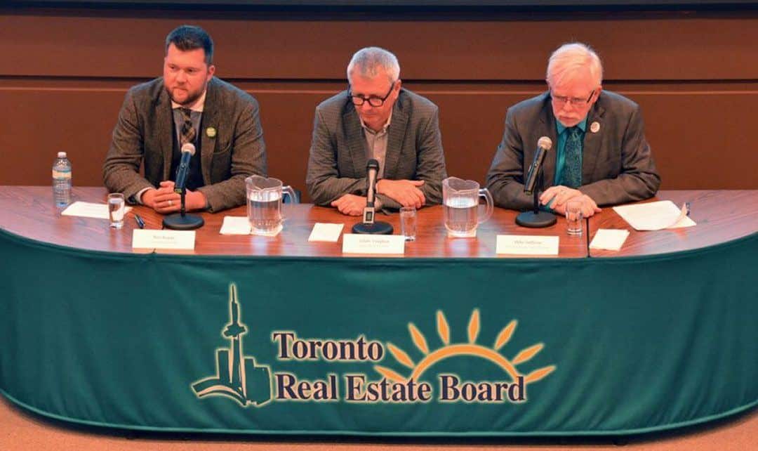 TREB raises housing issues during election debate