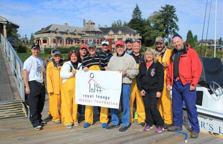 Royal LePage Fishing for Shelter Derby raises thousands for shelter foundation