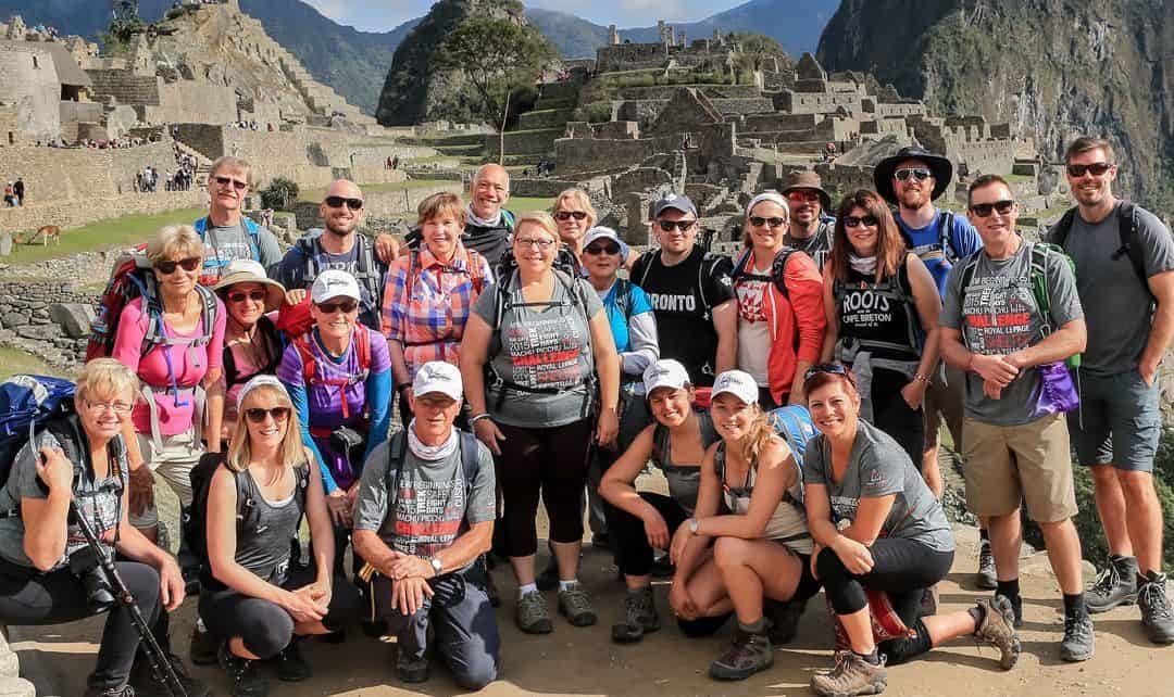 Royal LePage sales reps test their mettle on Machu Picchu trek