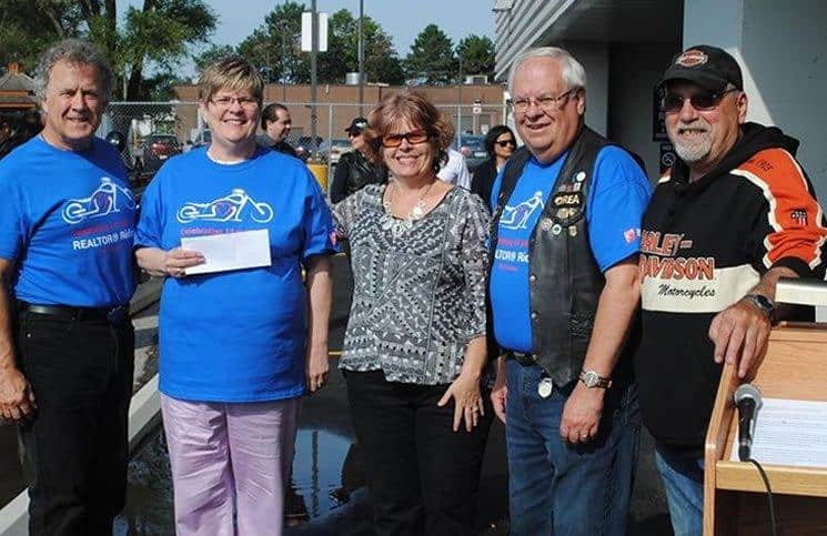 Facebook group “Real Estate Corner” raises $2,000 for Realtors Care Foundation