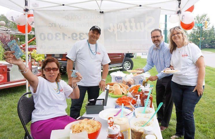 Sutton Group Incentive’s community barbecue funds healthier futures for youth