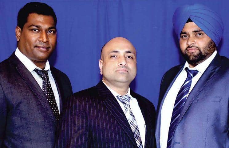 Coldwell Banker Sun Realty founded by Amandeep Singh, Babu Pirati and Lakhwinder Jhutty