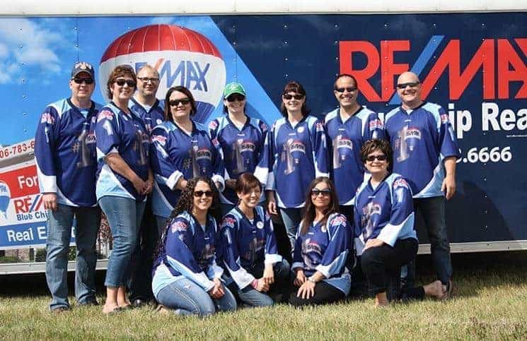 Re/Max Blue Chip holds Yorkton Family Fun Day