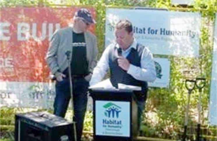 Kawartha Lakes Real Estate Association helps raise $14,000 for Habitat for Humanity