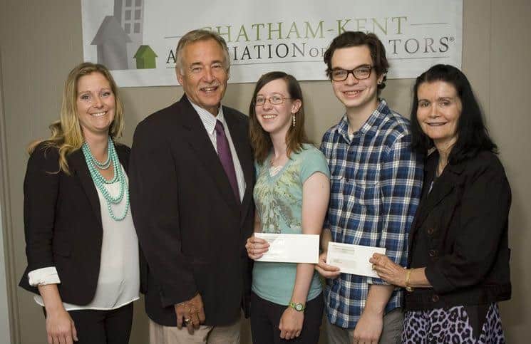 Chatham-Kent Association of Realtors awards student scholarships