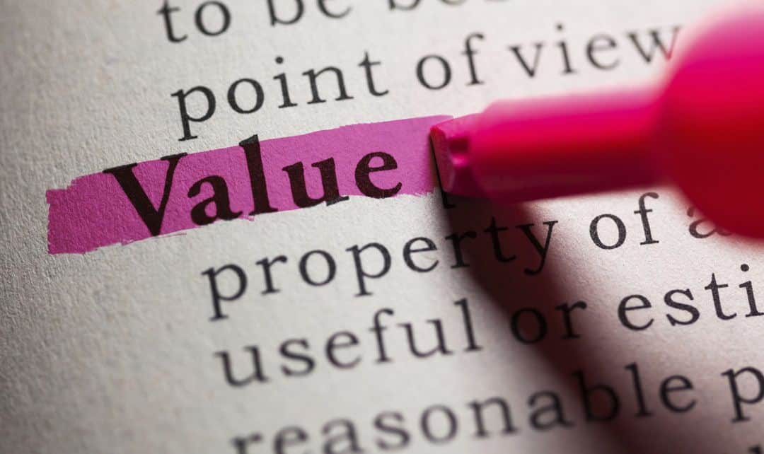 Effectively communicating your value