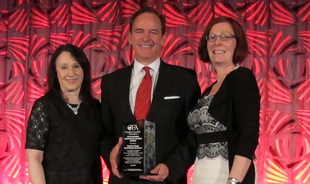 Royal LePage named Canada’s 2015 Outstanding Corporate Citizen